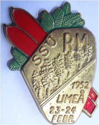 3 SSU RM på skidor Falun