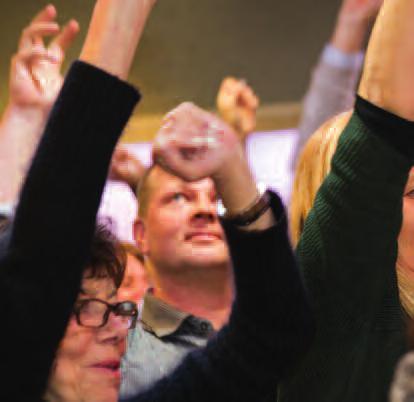 Vi försöker kontinuerligt utveckla och anpassa våra erbjudanden så att de stärker våra medlemmar inför framtiden.