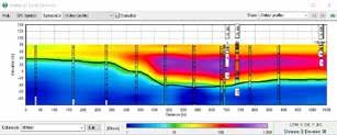 Med intern kompetens inom Markradar (GPR), Resistivitet/IP, Seismik och Transient Elektromagnetik (TEM) sker kontinuerlig utveckling för framtida lösningar som bidrar till effektivare kartläggningar