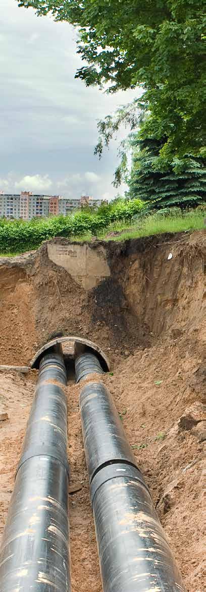 MARKNADSOMRÅDE INFRASTRUKTUR MARKNADSOMRÅDE - INFRASTRUKTUR Infrastruktur - Ett växande marknadsområde Guideline Geos största marknadsområde Infrastruktur som är Guideline Geos största marknadsområde