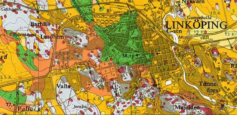 se/stranderosion/ samt SGU förutsättning för stranderosion Geologiska kartor (SGU)