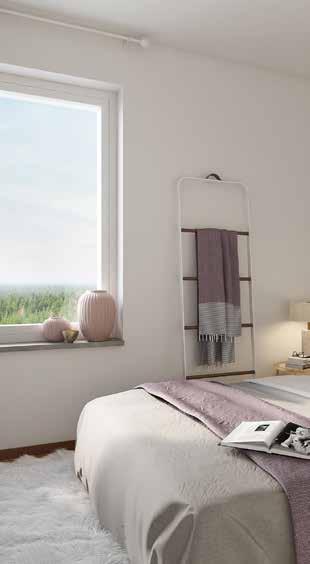 Material & utrustning Inredningen i Rönnbäret utgår ifrån modern formtradition med stilrena materialval som ger dig stora möjligheter att sätta din egna prägel på ditt nya hem.