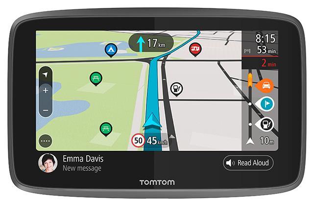 Välkommen att navigera med TomTom I den här användarhandboken förklaras allt du behöver veta om din nya TomTom GO Camper.