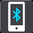 Bluetooth Välj Inställningar på huvudmenyn och välj sedan Bluetooth. Om du inte redan har parat ihop enheten med en telefon får du instruktioner om hur du ansluter en telefon.