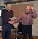 Förändringen i styrelsen blev den att Martin Markusson avsade sig omval efter 10 år som kassör och två år som ledamot i lappmarkens styrelse.
