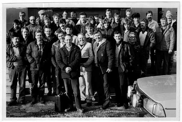 20 17 NORRBOTTEN- SPETSEN 50 år Förutom allting annat var Staffan Forsslund också utbildningsledare för blivande jaktprovsdomare.