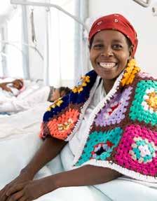 STIFTELSEN FISTULASJUKHUSET Tingstad stödjer sedan 2009 Stiftelsen Fistula genom ett årligt bidrag.