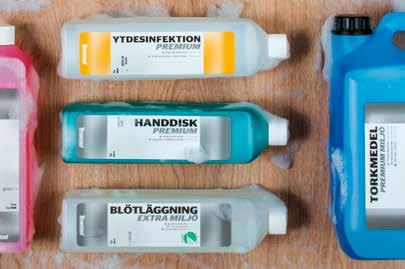 Inga av våra produkter innehåller otillåtna halter av ämnen som finns med i ECHA:s Kandidatförteckning. Säkerhetsdatablad för alla våra kemiska produkter finns självklart att hämta på vår hemsida.