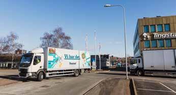 Våra hållbarhetsmål. Det träavfall som har genererats kommer huvudsakligen från trasiga EUR- pallar. Vi kan se att denna fraktion har minskat från föregående år.
