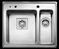 HORIZON D 815 SHRF/LF Stor ho: 345x415x160 mm Liten ho: 160x415x120 mm