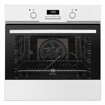 KÖK INBYGGNADSUGN KÖK INBYGGNADSUGN LEVERANTÖR: ELECTROLUX LEVERANTÖR: ELECTROLUX PLACERING UNDER INBYGGNADSHÄLL ELLER I HÖGSKÅP Av lägenhetsritningen framgår det om inbyggnadsugnen är placerad under