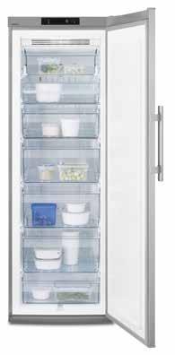 A++, 229 liter, Vit FrostFree Automatisk avfrostning, FastFreeze Snabbinfrysning, Inredning med 6 st transparenta lådor varav 3 st Maxi samt