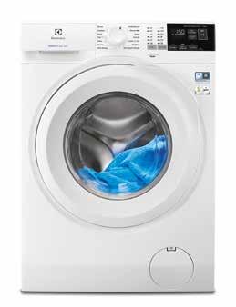 Kombi tvätt/tork kan ej ersätta/ersättas av separat tvättmaskin och torktumlare TVÄTTMASKIN EW6F5248P7 OCH TORKTUMLARE EW7H528P7 Tvättmaskin, A+++ -20%, Vit, 8 kg,