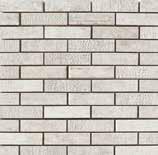 NoLiTa Grigio Pris: 2 320:-/kvm 21x80x10,5 mm (333x333 mm) 0559968 NoHo Fango Pris: 2 320:-/kvm TELLUS MATERIAL: OGLASERAD KLINKER NEWCON MATERIAL: OGLASERAD KLINKER 146x146x9,5 mm K82679 Aegir Pris: