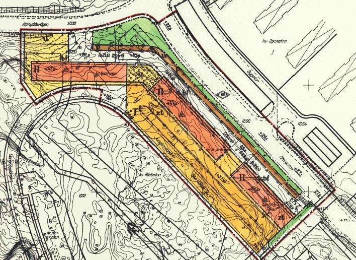 SID 2 (8) 2 Planförhållanden För berört markområde gäller detaljplan Dpl 0404/1970 för kv Sparrisen mm Huvudsta i Solna stad.