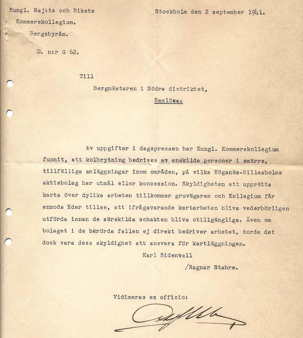 i Höganäsbolagets arkiv.