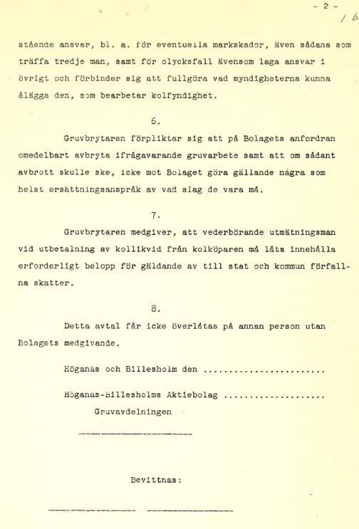 medan en del större fortsatte ett antal år till.