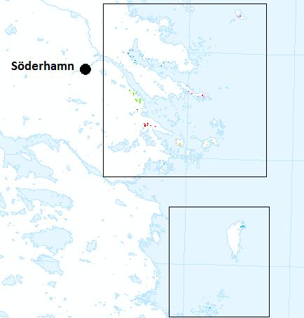 Figur 2 Översikt över Söderhamns kommuns