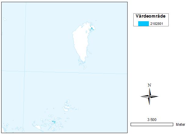 Figur 4. Bostadsarrendena i värdeområde 2182801. 3.3.1.1 GIS-analys En analys i ArcMap 9,3 gjordes för att lättare kunna visualisera och förstå varför bostadsarrendena fick sina respektive avgifter.