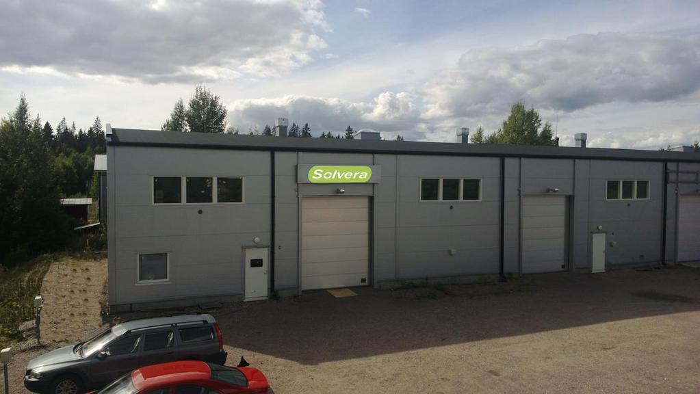 Solvera Oy Miljökonsekvensbeskrivning av en
