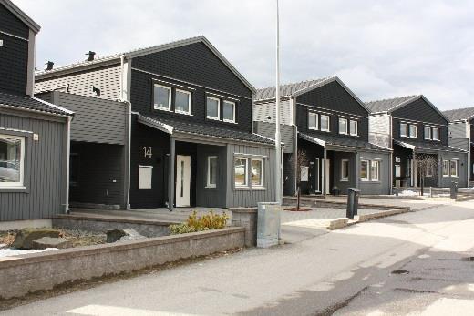 64 (121) Styrgruppen Översiktlig nivå Detaljerad nivå Beskrivning Bostad Småhus kedjehus Två eller flera