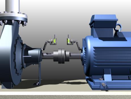 OL2R (OFF LINE TO RUNNING) INLEDNING Om du har oförklarliga vibrationer i din pumpmotorinstallation trots att du genomfört axeluppriktning kan den här applikationen hjälpa till att lösa gåtan (och
