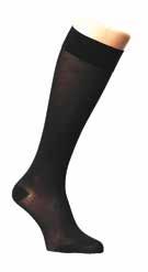 En tjockare nylonstrumpa än tex Ultra Sheer härintill. Tryck 15-20 mmhg.