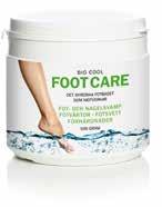 Även lämplig vid fotmassage. Fri från parabener. Svagt parfymerad. Stor tub! 200 ml. Art nr 5020 99:- Fot- & handsalva SPECIAL Framtagen av medicinsk fotterapeut.
