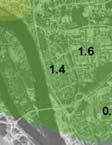 Ett större geografiskt urvalsområde kräver dock ett större befolkningsurval för