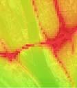 Resultatet från NO x -modelleringen (µg/mm 3 ) för