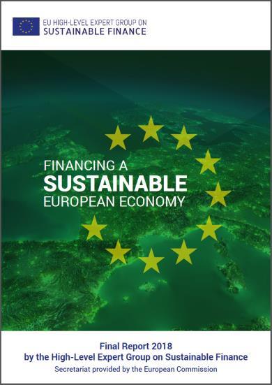 Förslag till åtgärder för hållbart finansiellt system inom EU 5 Work together to enhance our