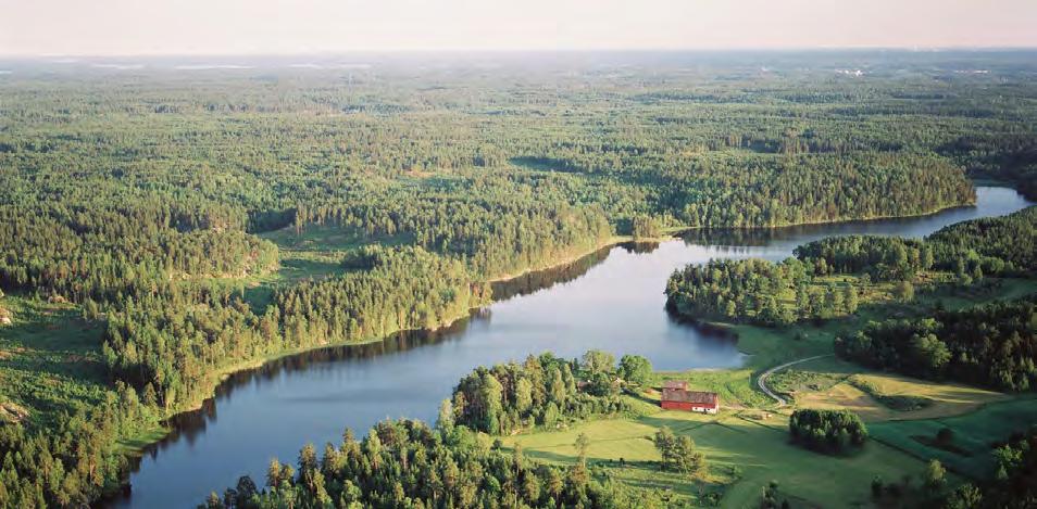 Stockholms län Ge oss kraft att förändra Pg.90 1909-2 April 2018 Månadsbladet Grön infrastruktur ja tack! Delar av Tärnanområdet.
