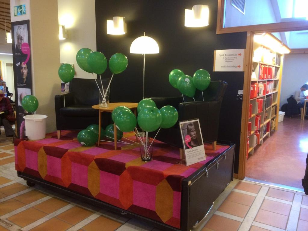 Uppsala stadsbibliotek.