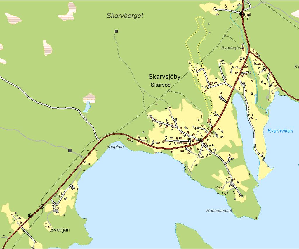 Linjer mellan kommuner: 45 Östersund Gällivare, 31 Hemavan-Umeå 37 Vilhelmina-Sorsele, 36 Lycksele-Sorsele Linjer inom kommunen: 320 Tärnaby Laisholm Hemavan