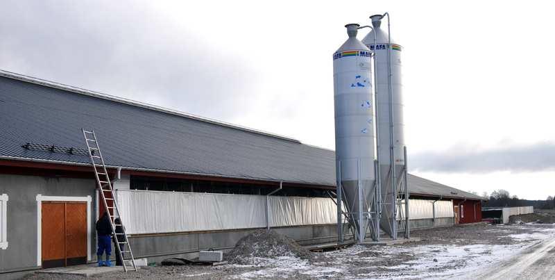 ger maximal ventilation den varma årstiden.