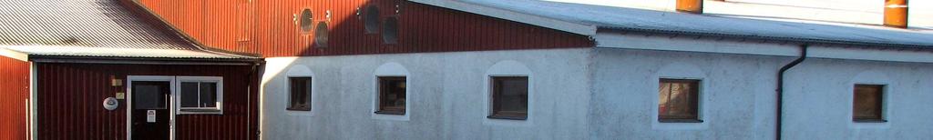 Byggnader för grisar Figur 25. Principskiss av stall för grisar. Byggnaden är isolerad och klimatreglerad.