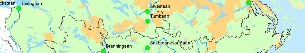 6546155 1590605 sten AB67 Muskån-Lillån SE654897-161987 2010-09-13 Nynäshamn 6545644 1620145 sten AB68 Åbyån SE654538-160293 2010-09-14