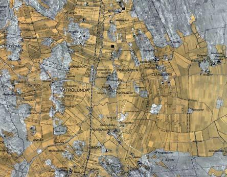 F ä s s b e r g s d a l e n b e b y g g s Fässbergsdalen bebyggs Fässbergsdalen har under 1900-talet utvecklats från ett sammanhängande jordbrukslandskap till ett allt mer urbaniserat stadslandskap