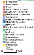 G ö t e b o r g F ä s s b e r g s d a l e n - Markanvändning och Markanvändning En ytterligare utveckling av Högsbo-Sisjön mot alltmer kundtillvänd verksamhet och med inblandning av bostäder i