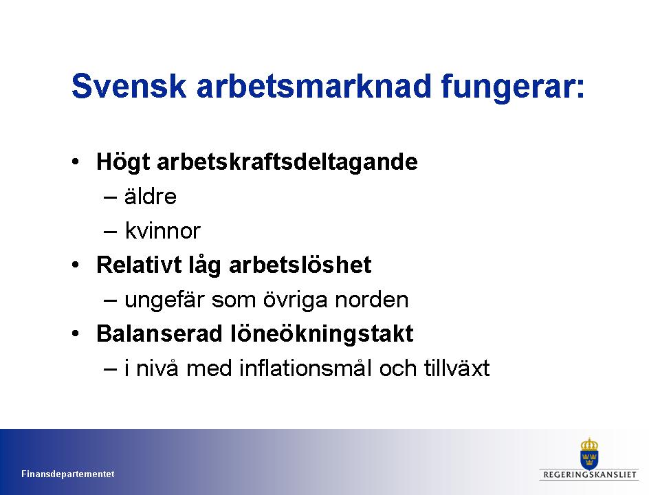REFORMER FÖR EN BÄTTRE