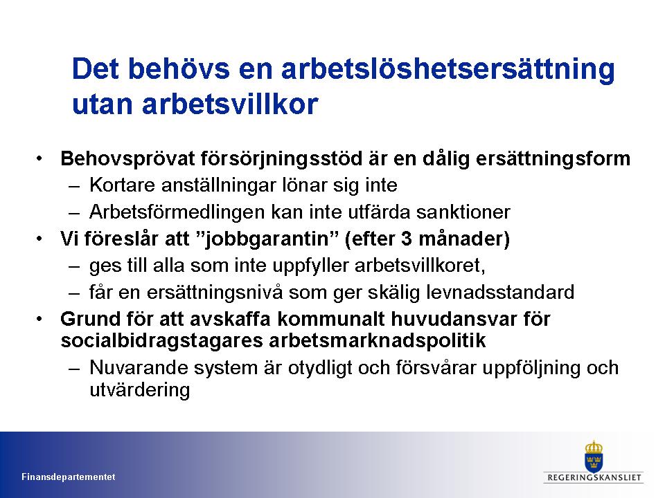 ÖPPEN UTFRÅGNING OM