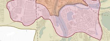 Väg 62 SKÅRE ÄLVÅKER STOCKFALLET Väg 61, 62 BERGVIK HENSTAD Z o n 4 HULTSBERG HAGALUND E18 GRÄSDALEN BELLEVUE GRUVLYCKAN VÅXNÄS ROMSTAD KVARN- BERGET MARIEBERG RÅTORP SAND- BÄCKEN E18 KLARA STRAND