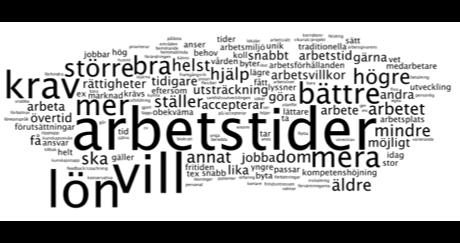 På vilket sätt anser du att unga Våren 2015 medarbetare (20-30 år) ställer andra krav och har andra förväntningar?