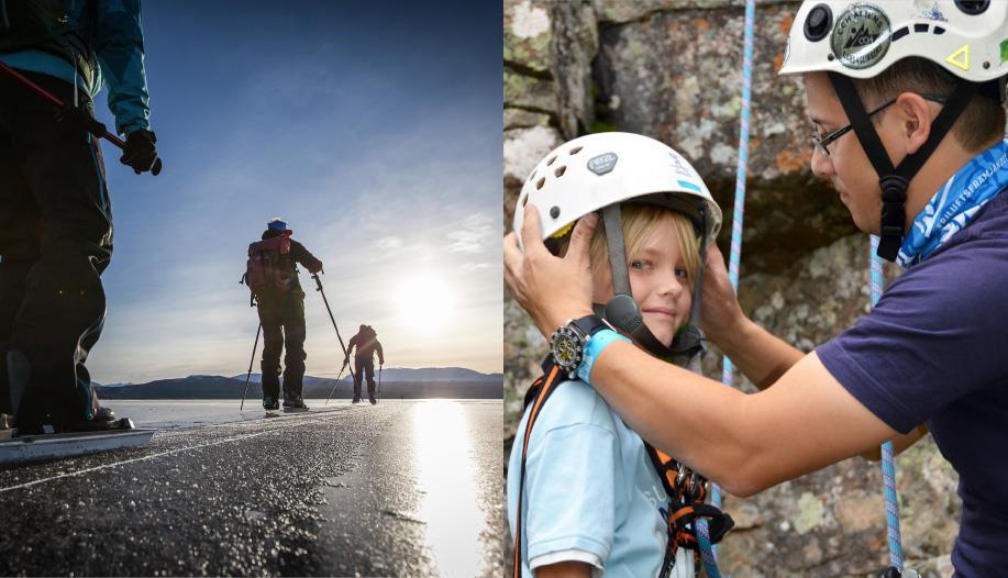 SUMMERING 2017 För våra huvudmål har Region väst under 2017 uppnått följande jämfört med uppsatta mål eller gentemot 2016: Vi har ökat antalet medlemmar med till 19 690 medlemmar.