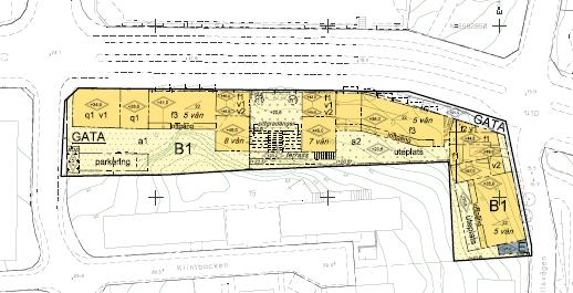 Sida 3 (7) Stadsbyggnadskontoret har tagit fram ett förslag till detaljplan för området: Detaljplan för del av fastigheten Mariehäll 1:10 mm vid korsningen Bällstavägen Mariehällsvägen i stadsdelen