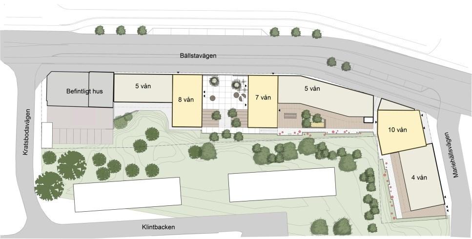 Planområdet ligger invid Bällstavägen i Mariehäll i Bromma och är idag planlagt som naturmark samt för nätstation.