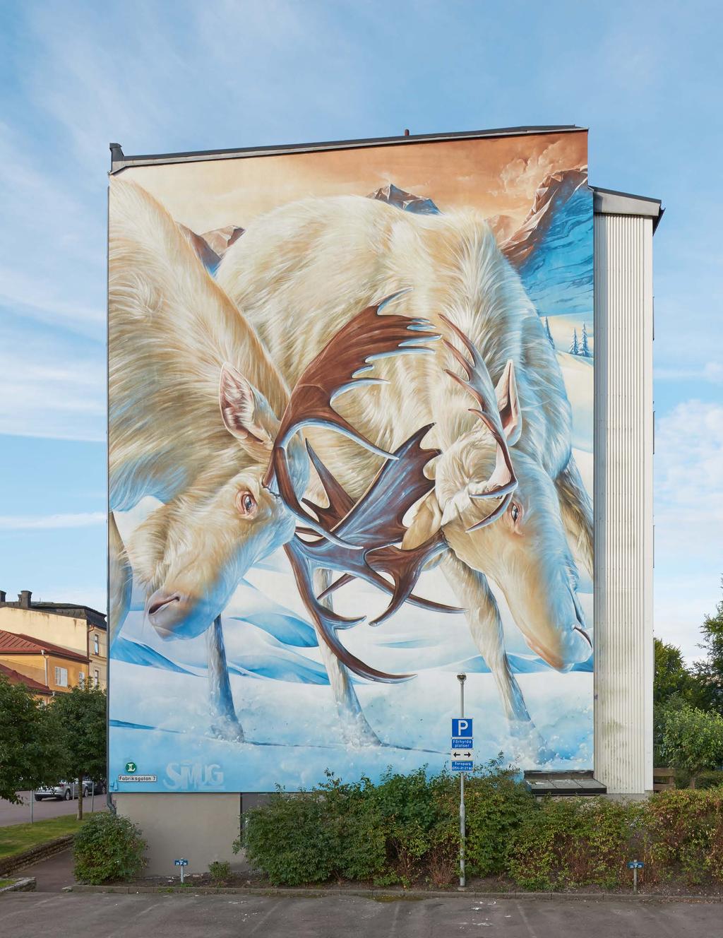 01 Inledning. Gatukonst (urban samtidskonst) är vår tids mest uppmärksammade visuella konstform.