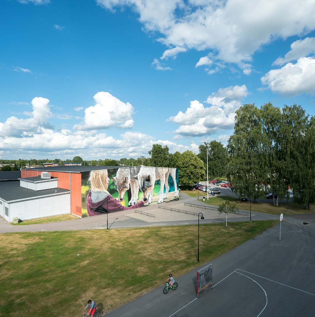 15 forts. Finansiering av projektet Med det projekt som vi nu planerar ser vi möjligheter att söka finansiering för olika delar av projektet från olika håll.