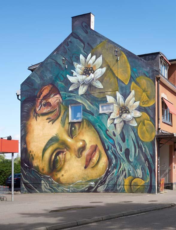 21 ARTSCAPE 2017 VÄRMLAND. ARTSCAPE 2017 VÄRMLAND är Artscapes största åtagande hittills och ett av världens största gatukonstprojekt någonsin!
