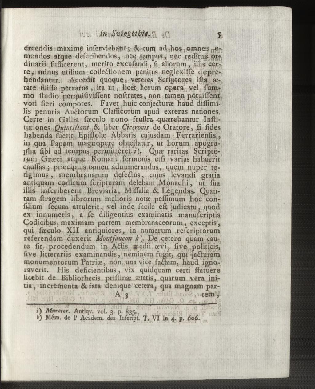 ... in Svfagàtbia. r.:n f érceridis maxime infcrvieba'nt 5 & cum ad hos om nes.